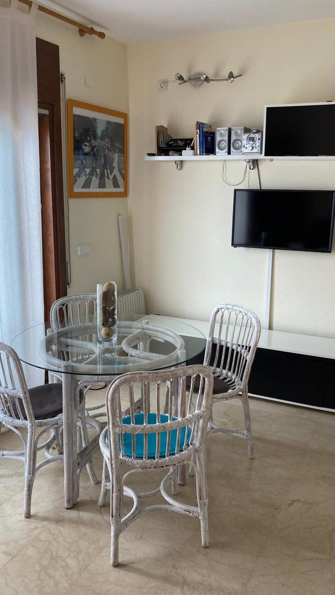 Apartamento L' Escala Exterior foto