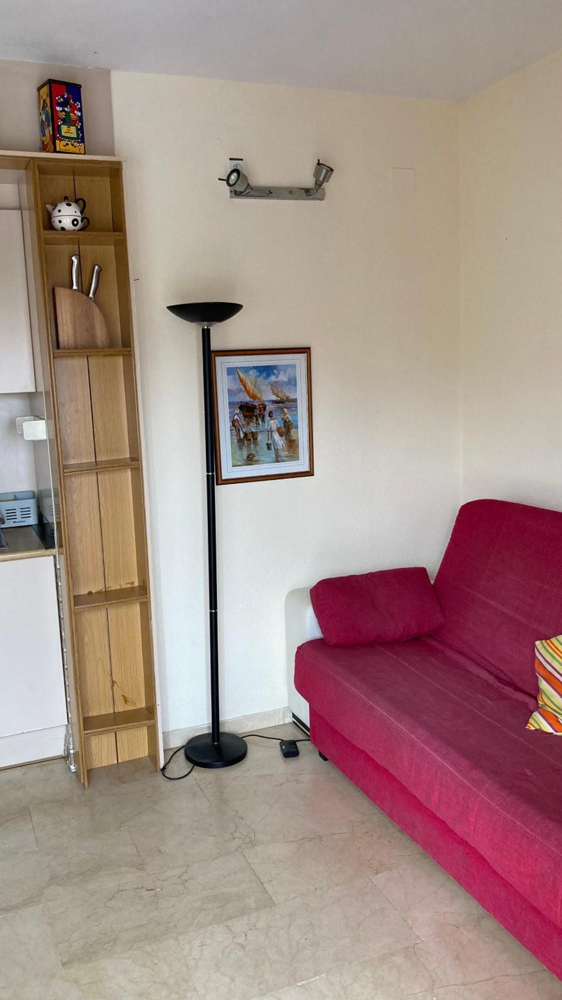 Apartamento L' Escala Exterior foto