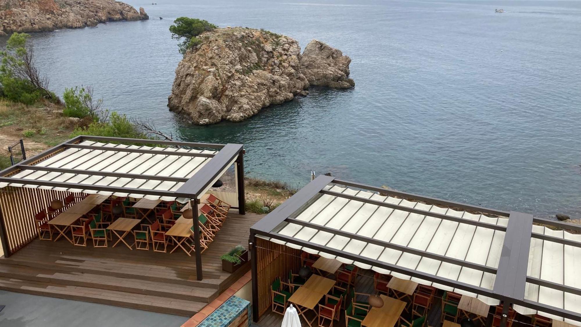 Apartamento L' Escala Exterior foto
