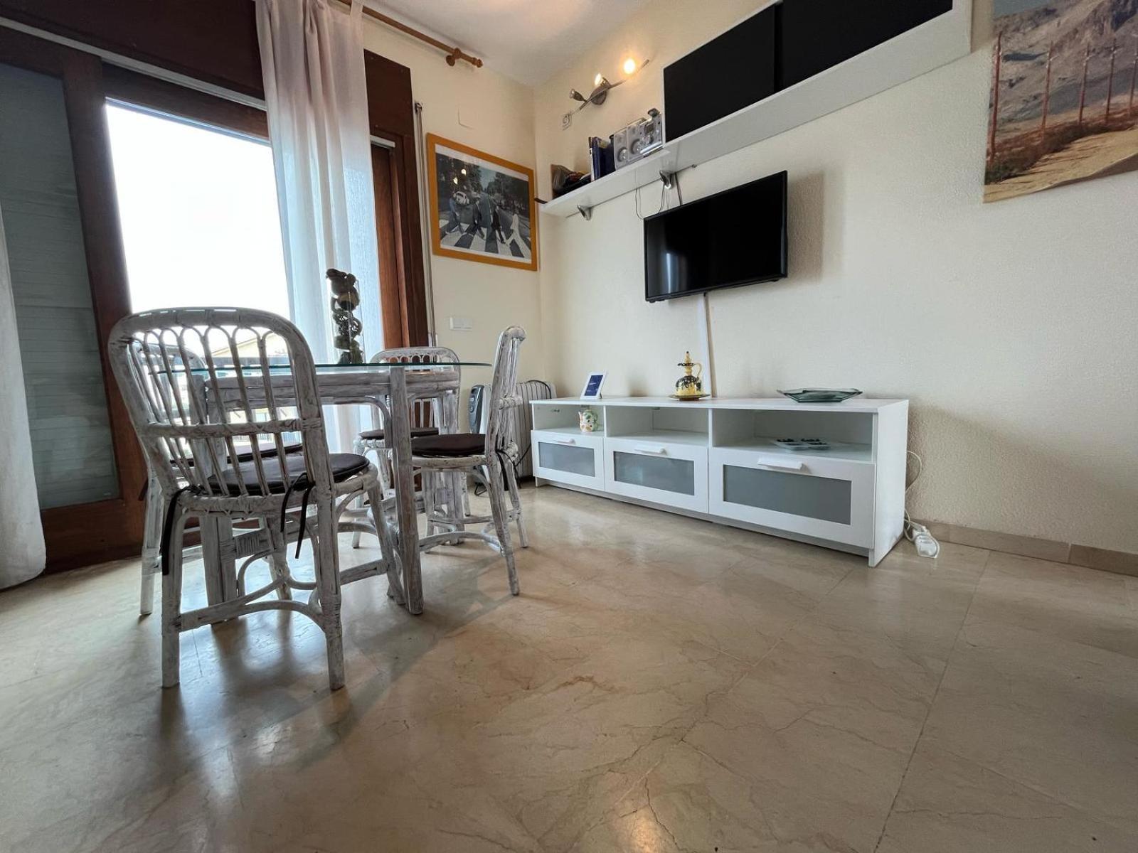 Apartamento L' Escala Exterior foto