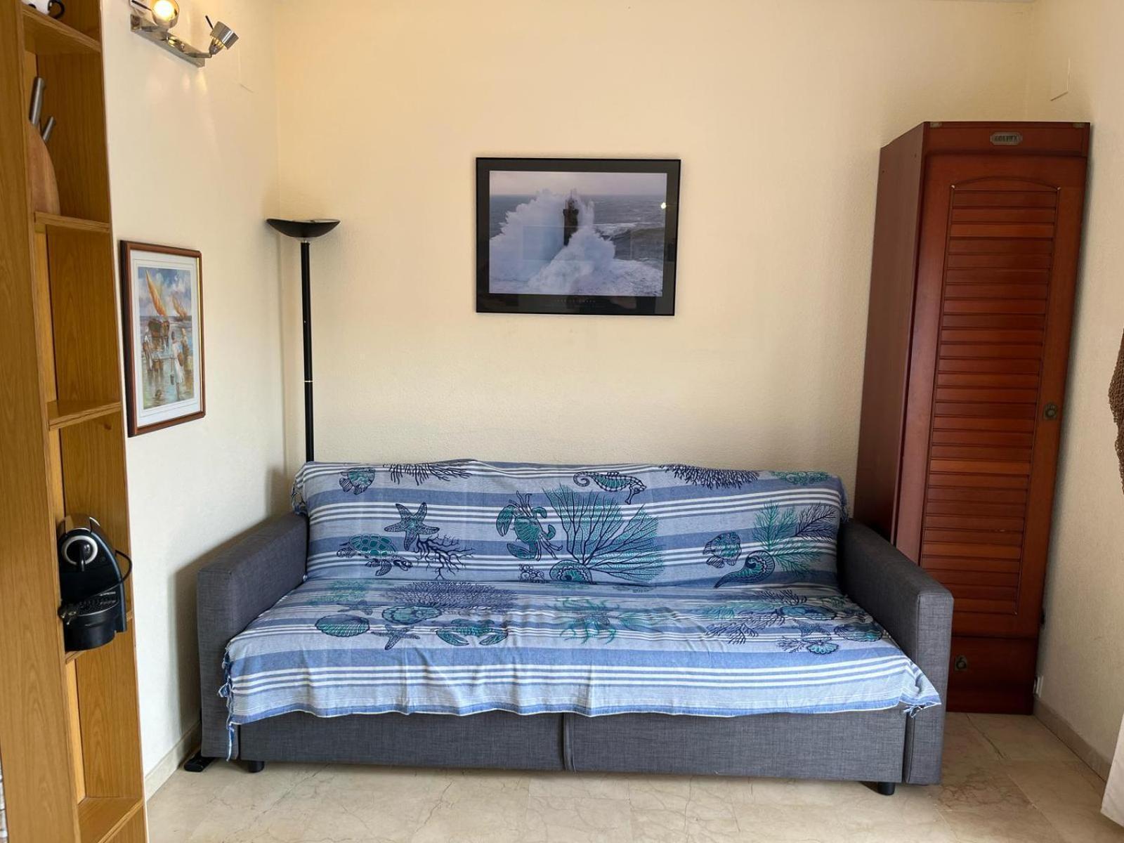 Apartamento L' Escala Exterior foto