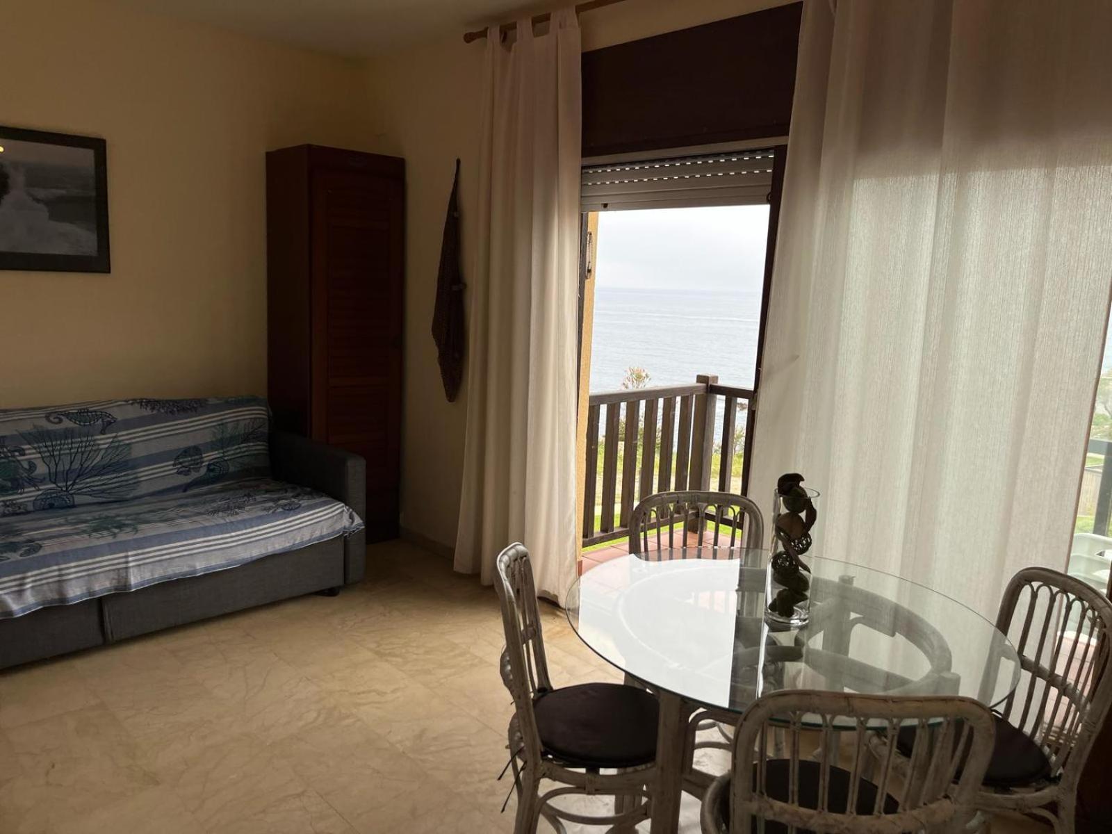 Apartamento L' Escala Exterior foto