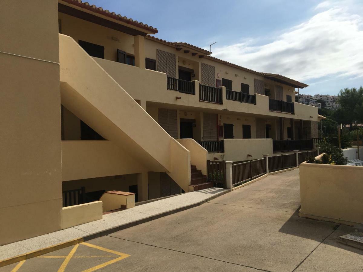 Apartamento L' Escala Exterior foto