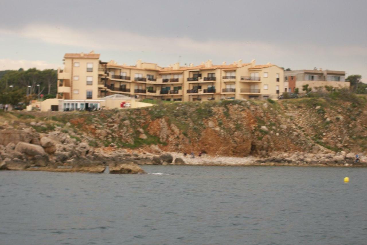 Apartamento L' Escala Exterior foto